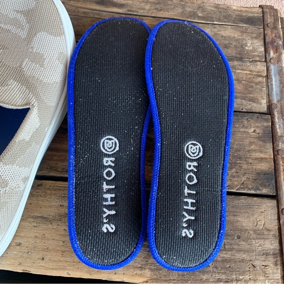 Rothy’s Sand Camo Original Slip-On Sneaker - Picture 8 of 12